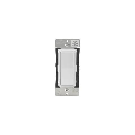 Leviton Leviton Decora Smart R51-DZ15S-1RZ Switch, 1-Pole, 3-Way, 120 V, Light Almond/White R52-DZ15S-2RW